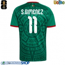 Maglie da calcio Messico Santiago Gimenez #11 Prima Maglia Mondiali 2026  Manica Corta